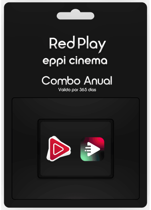 Combo Redplay + MFC/Eppi - Anual